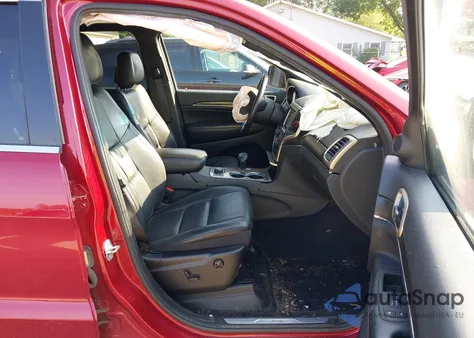 2014 Jeep Grand Cherokee Limited z USA, uszkodzony, nr VIN 1C4RJFBT9EC198758